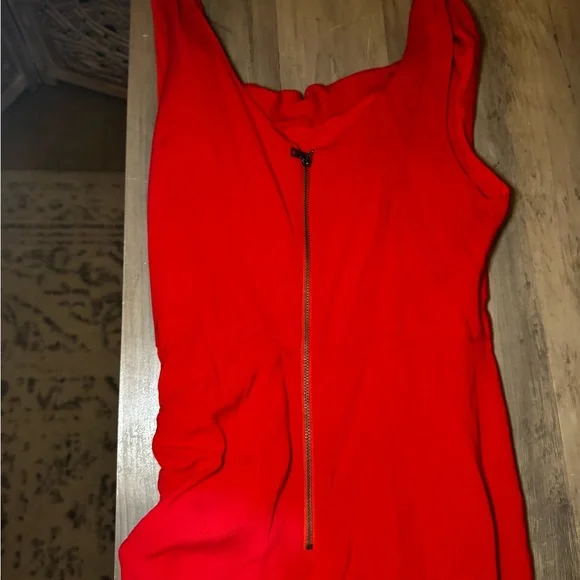Alice + Olivia Vibrant Red Mini Dress - Picture 11 of 12
